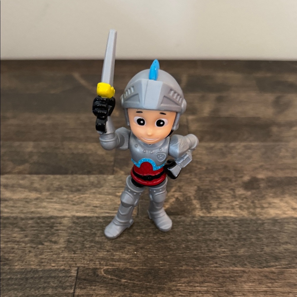 Ryder Rescue Knight Action Figure Toy for Kids